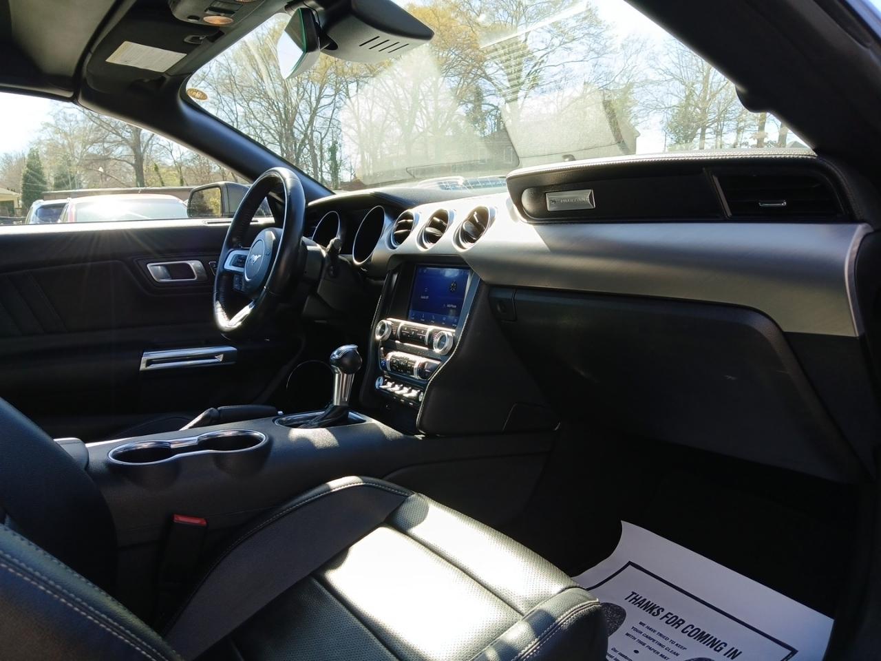 Ford Mustang EcoBoost Premium Convertible 2022