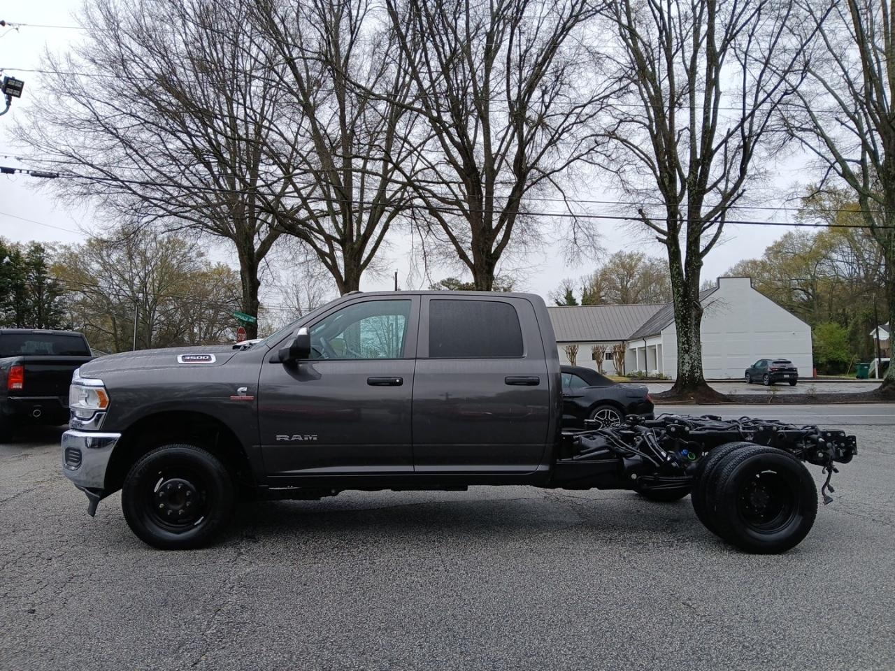 2021 RAM 3500 Tradesman Crew Cab 4WD DRW