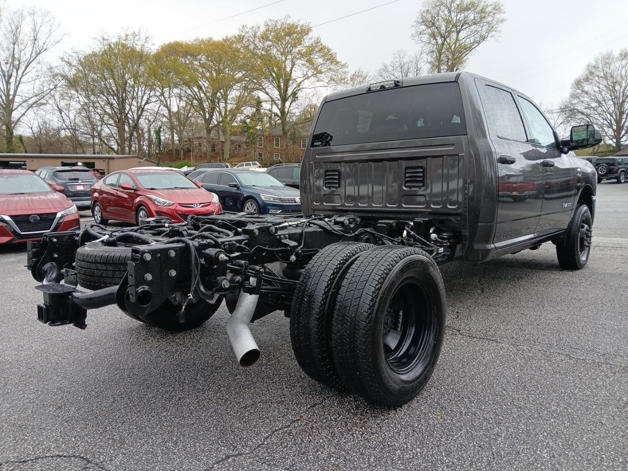 RAM 3500 Tradesman Crew Cab 4WD DRW 2021