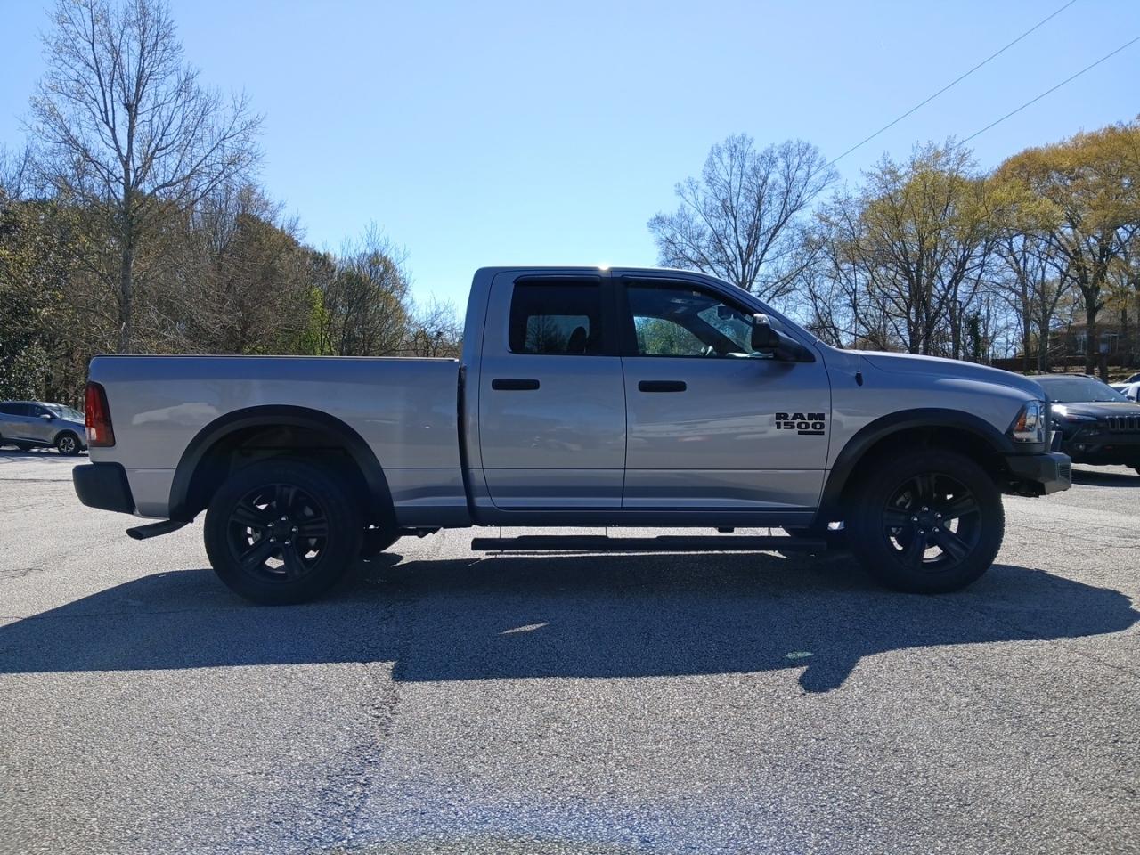 RAM 1500 Classic Warlock 4x2 Quad Cab 6'4" Box 2022