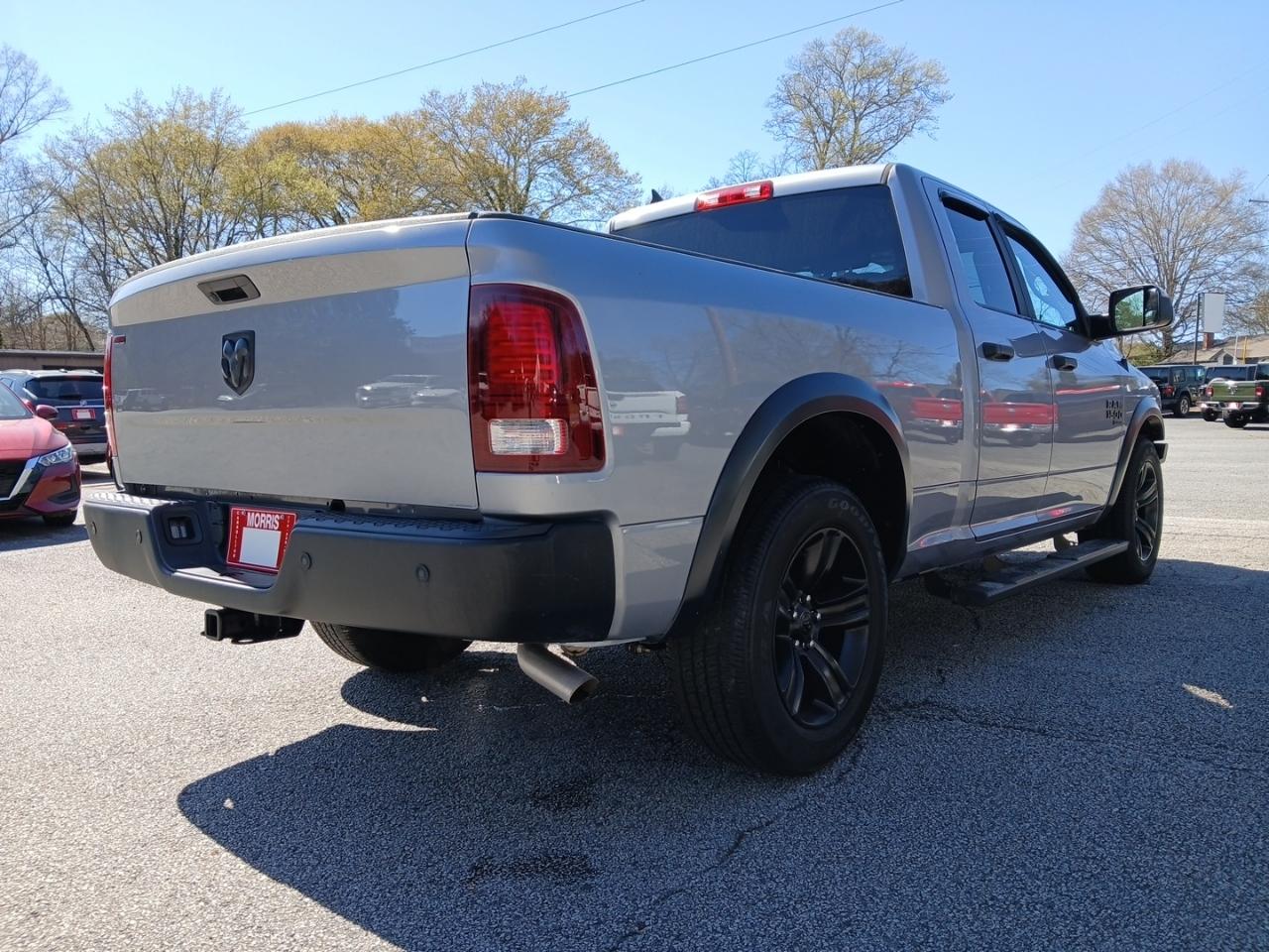 RAM 1500 Classic Warlock 4x2 Quad Cab 6'4" Box 2022