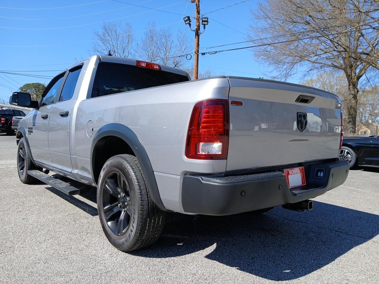 RAM 1500 Classic Warlock 4x2 Quad Cab 6'4" Box 2022