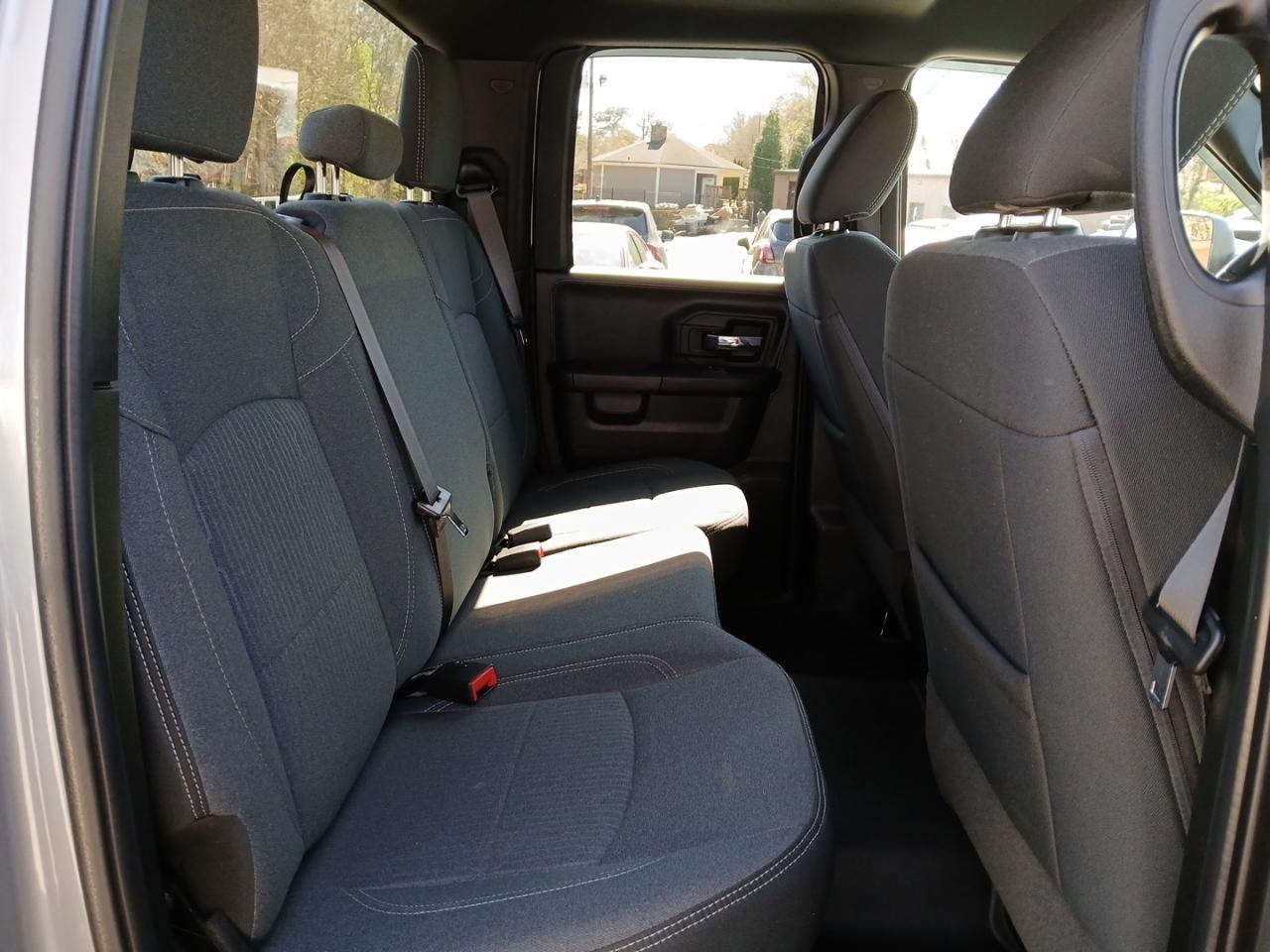 RAM 1500 Classic Warlock 4x2 Quad Cab 6'4" Box 2022