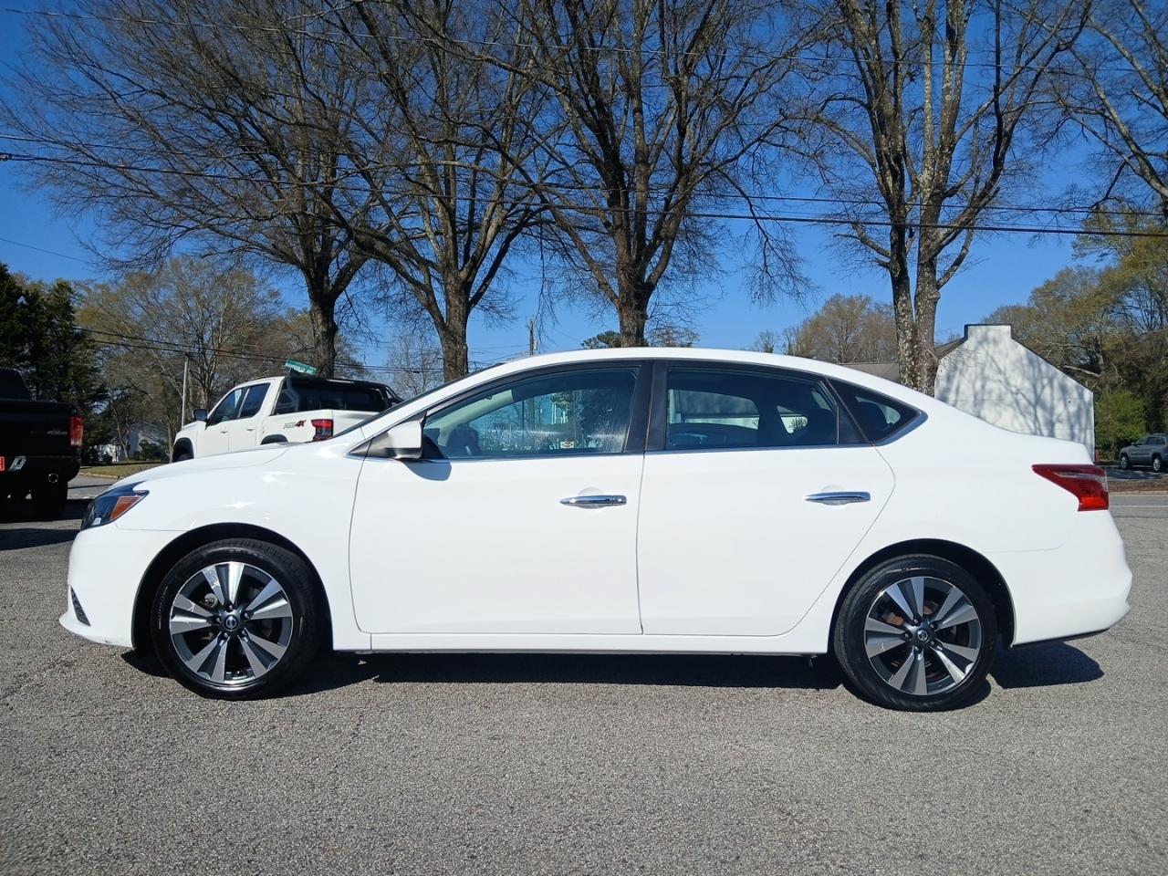 Nissan Sentra S CVT 2019