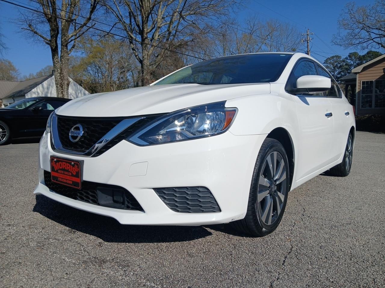 Nissan Sentra S CVT 2019