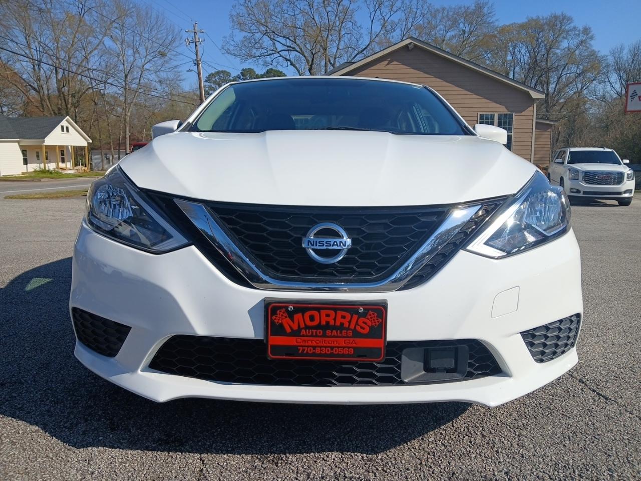 Nissan Sentra S CVT 2019