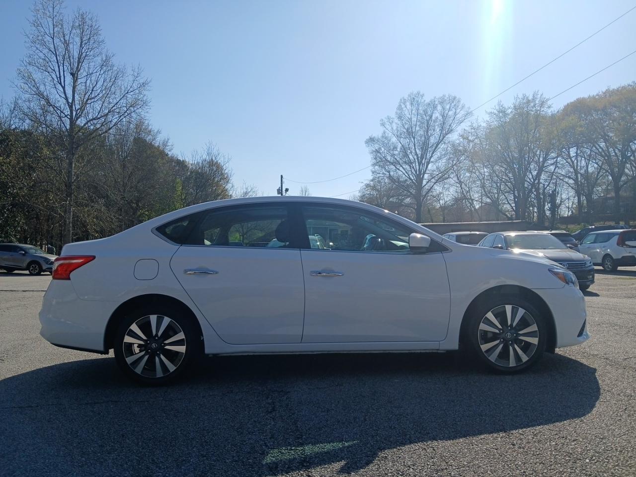 Nissan Sentra S CVT 2019