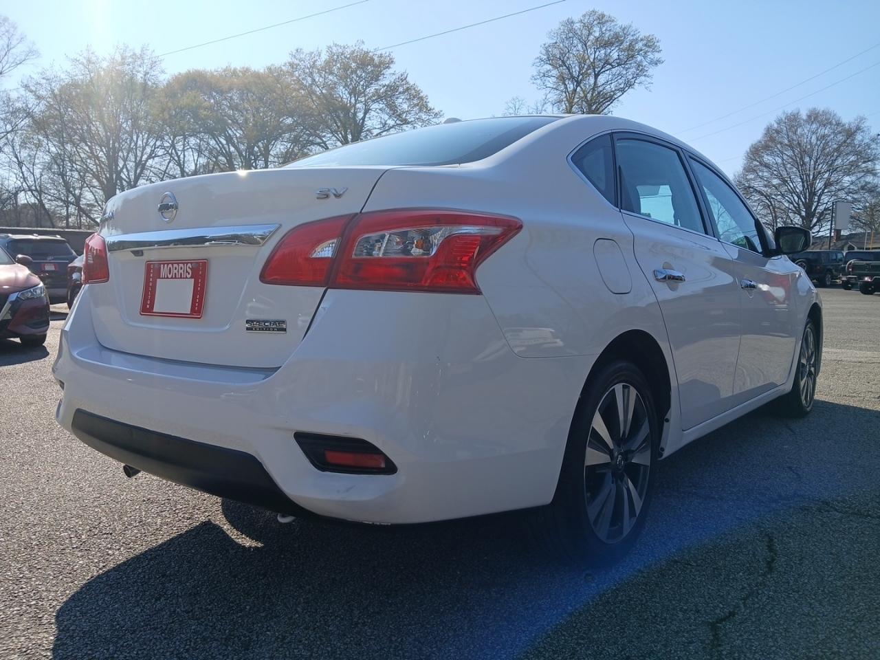 Nissan Sentra S CVT 2019