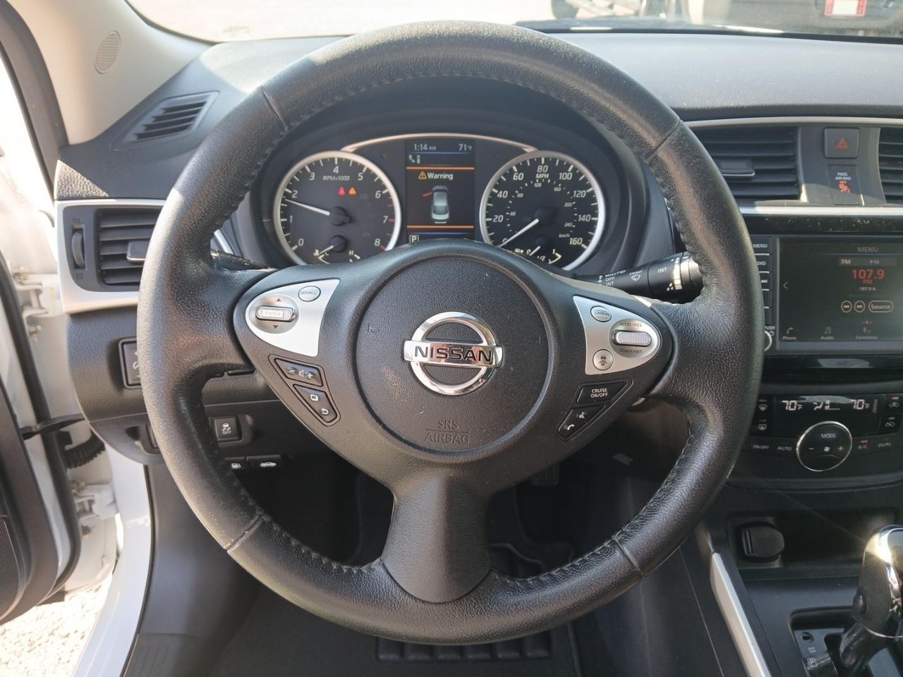 Nissan Sentra S CVT 2019