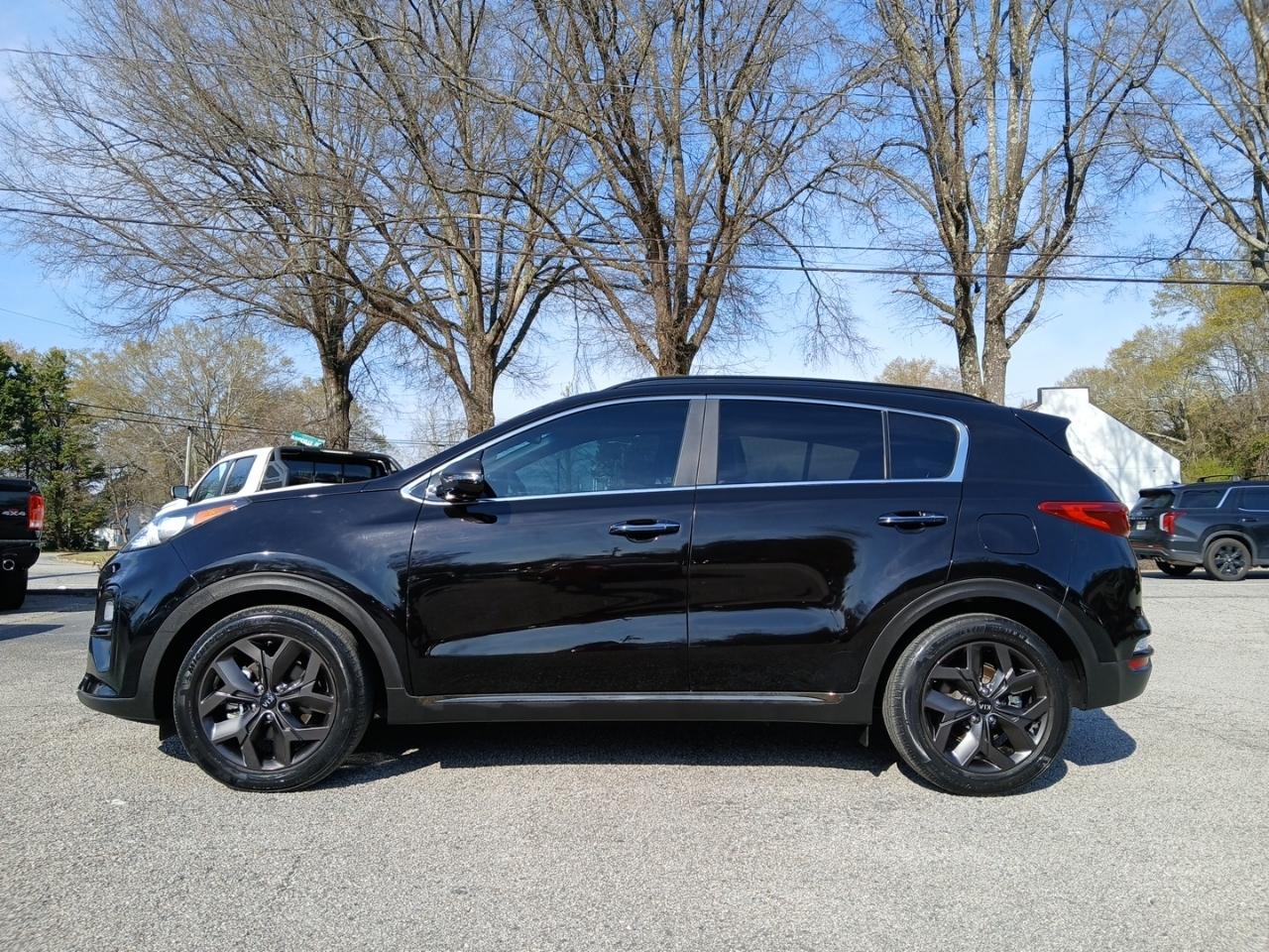2020 Kia Sportage S FWD