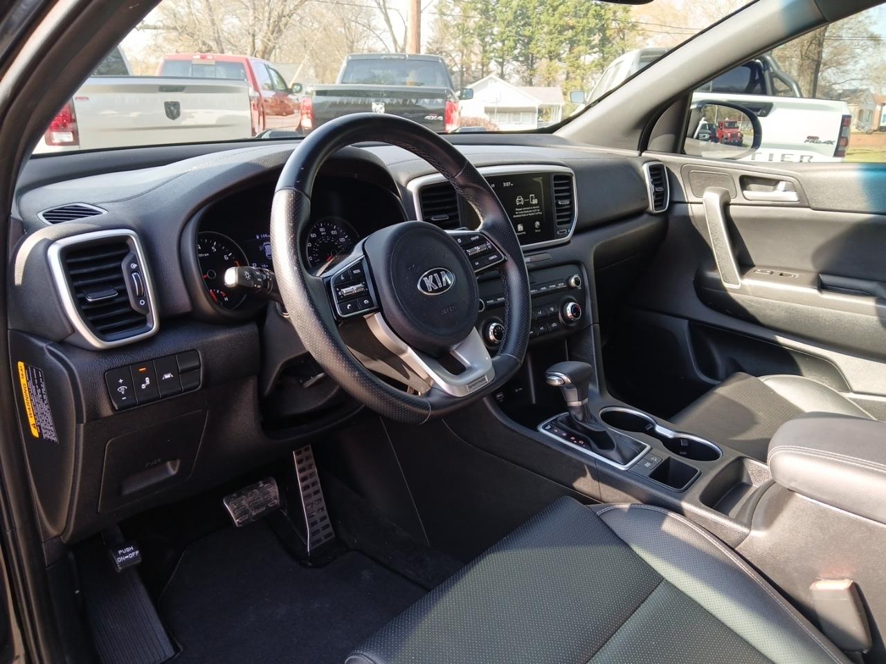 Kia Sportage S FWD 2020