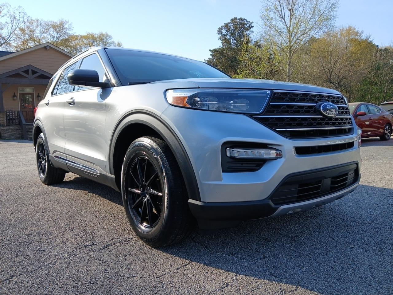 Ford Explorer XLT 2020