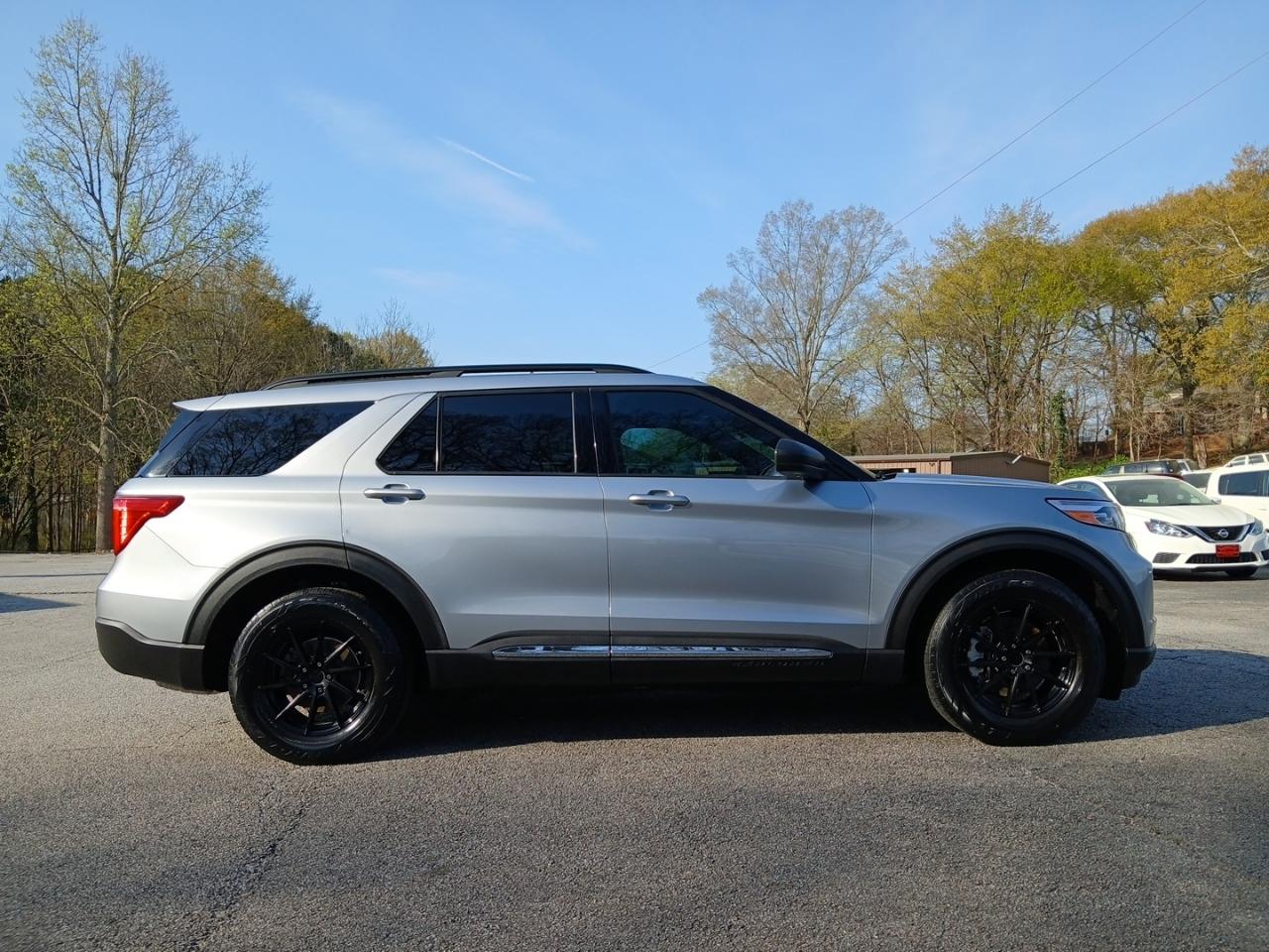 Ford Explorer XLT 2020