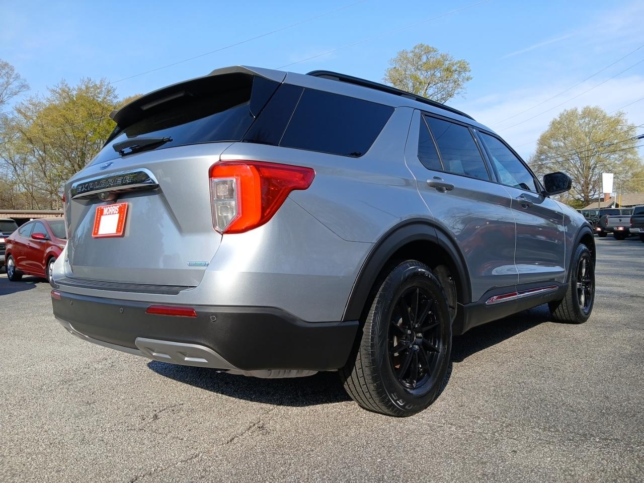 Ford Explorer XLT 2020