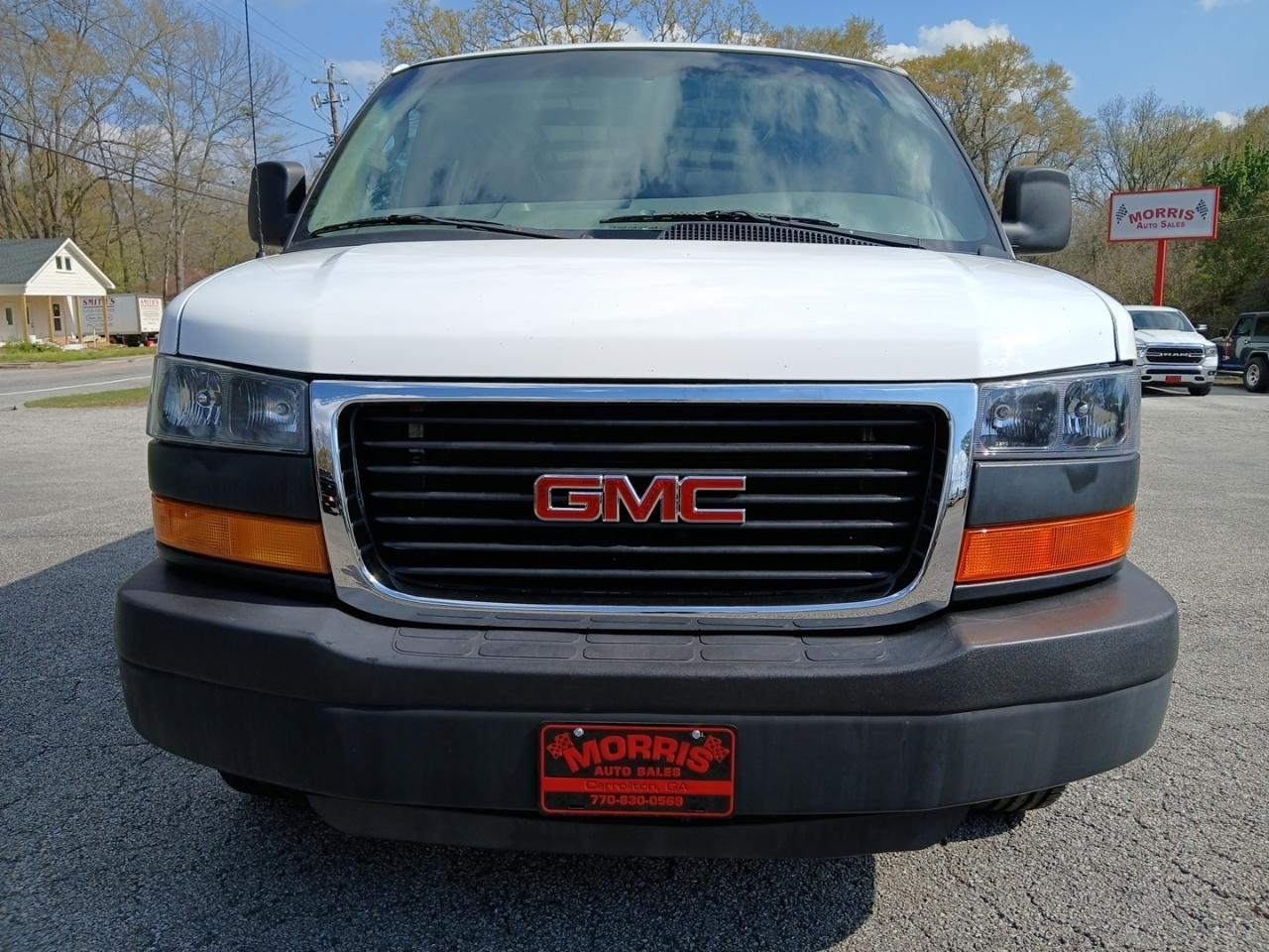 GMC Savana G2500 Cargo 2017