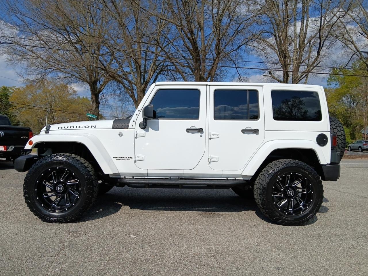 Jeep Wrangler Unlimited Rubicon 4WD 2016