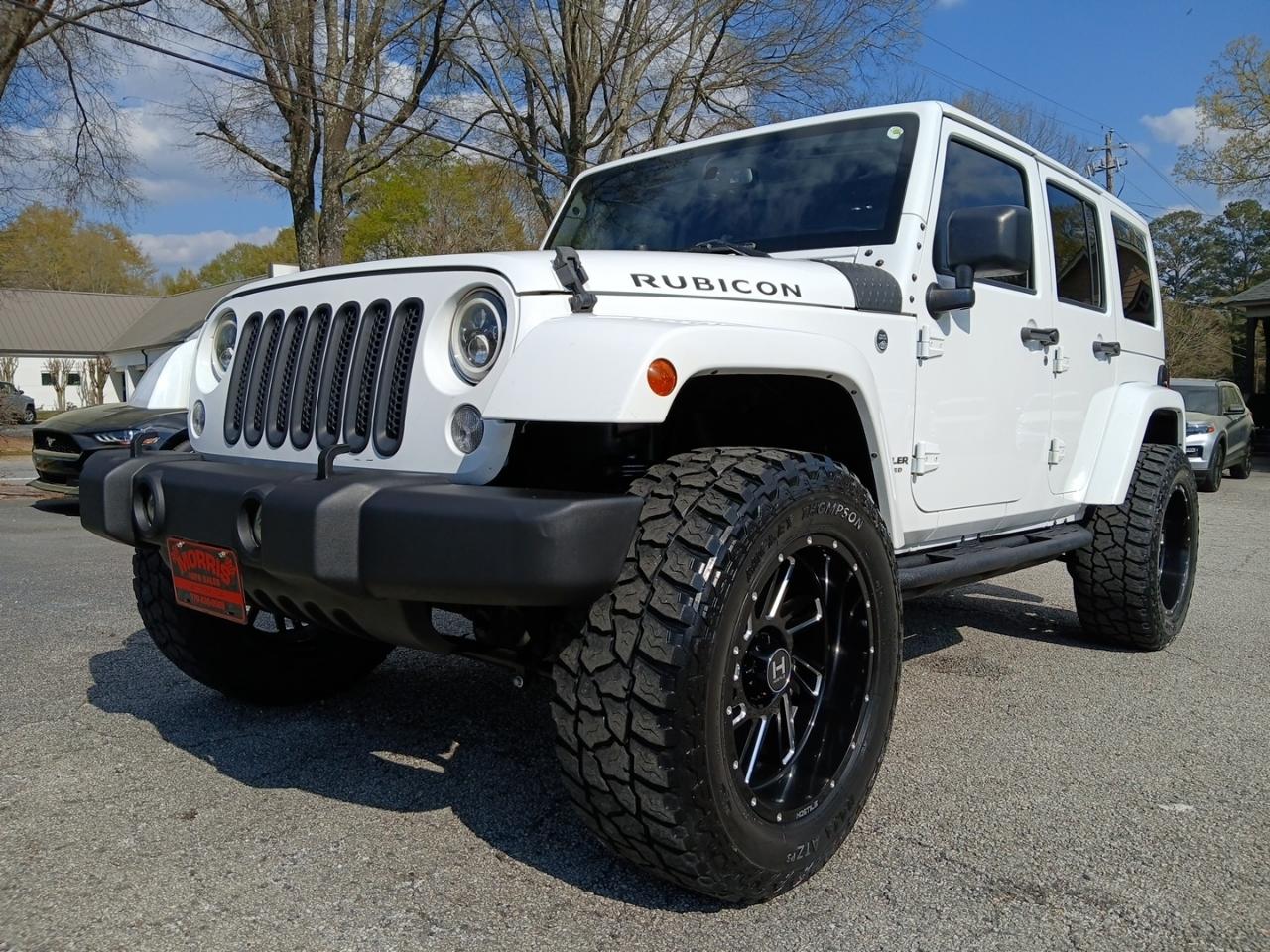 Jeep Wrangler Unlimited Rubicon 4WD 2016