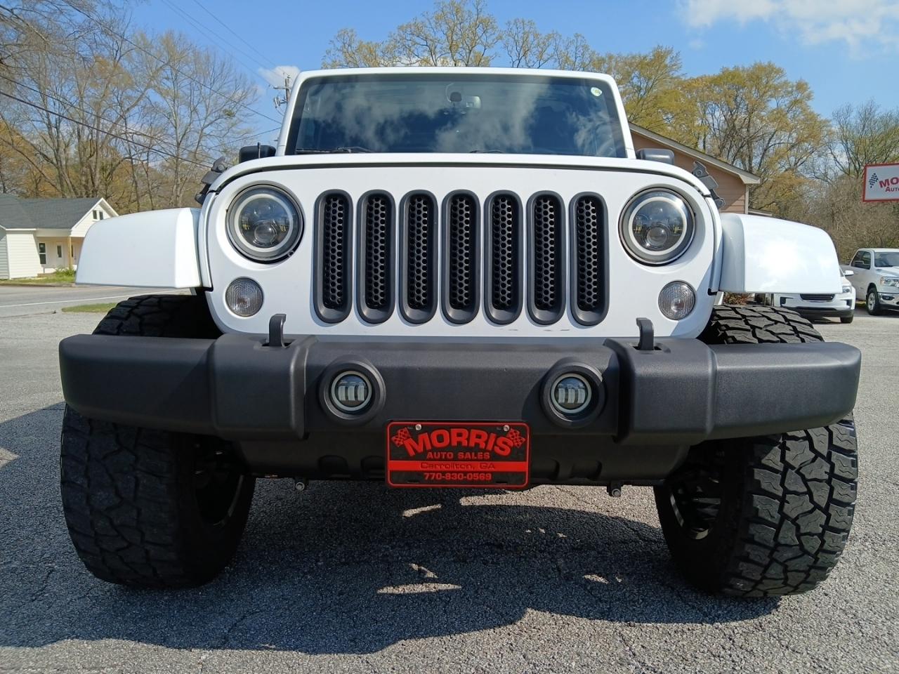 Jeep Wrangler Unlimited Rubicon 4WD 2016