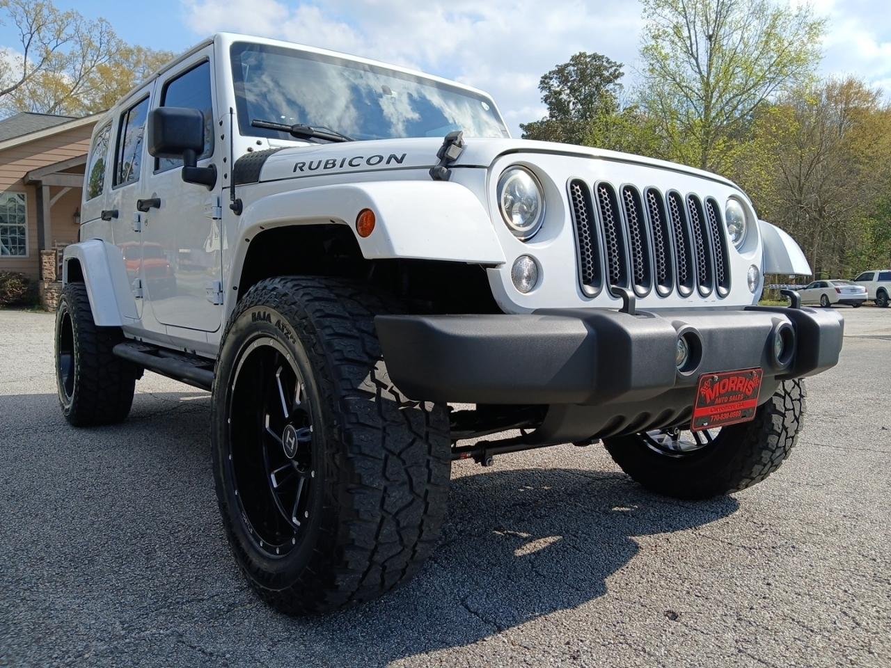 Jeep Wrangler Unlimited Rubicon 4WD 2016