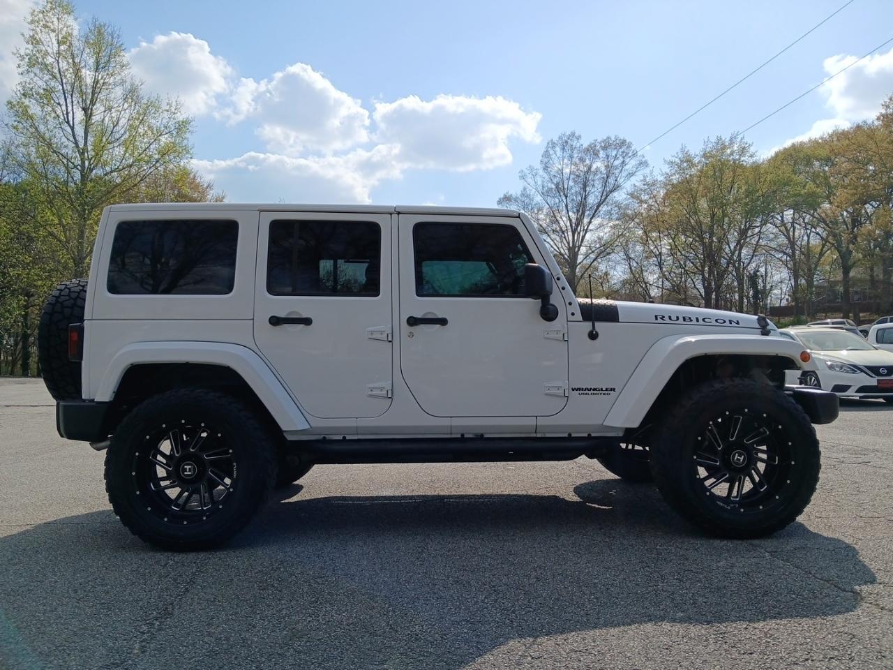 Jeep Wrangler Unlimited Rubicon 4WD 2016