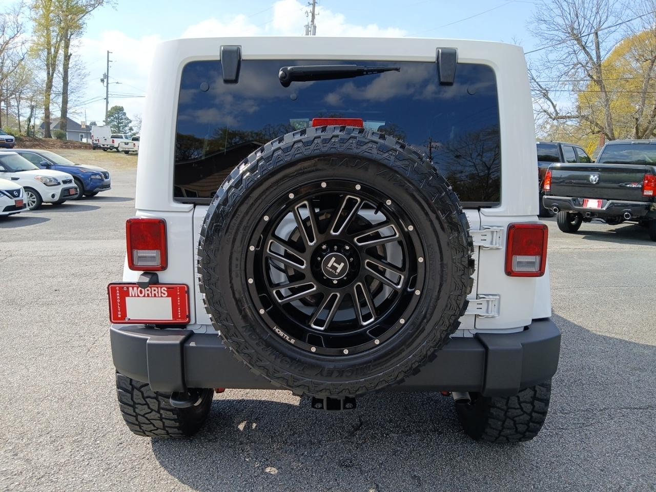 Jeep Wrangler Unlimited Rubicon 4WD 2016