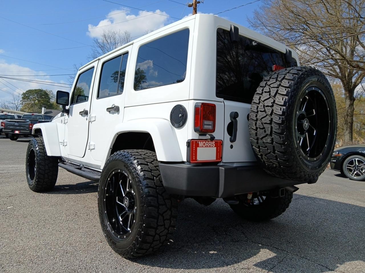 Jeep Wrangler Unlimited Rubicon 4WD 2016