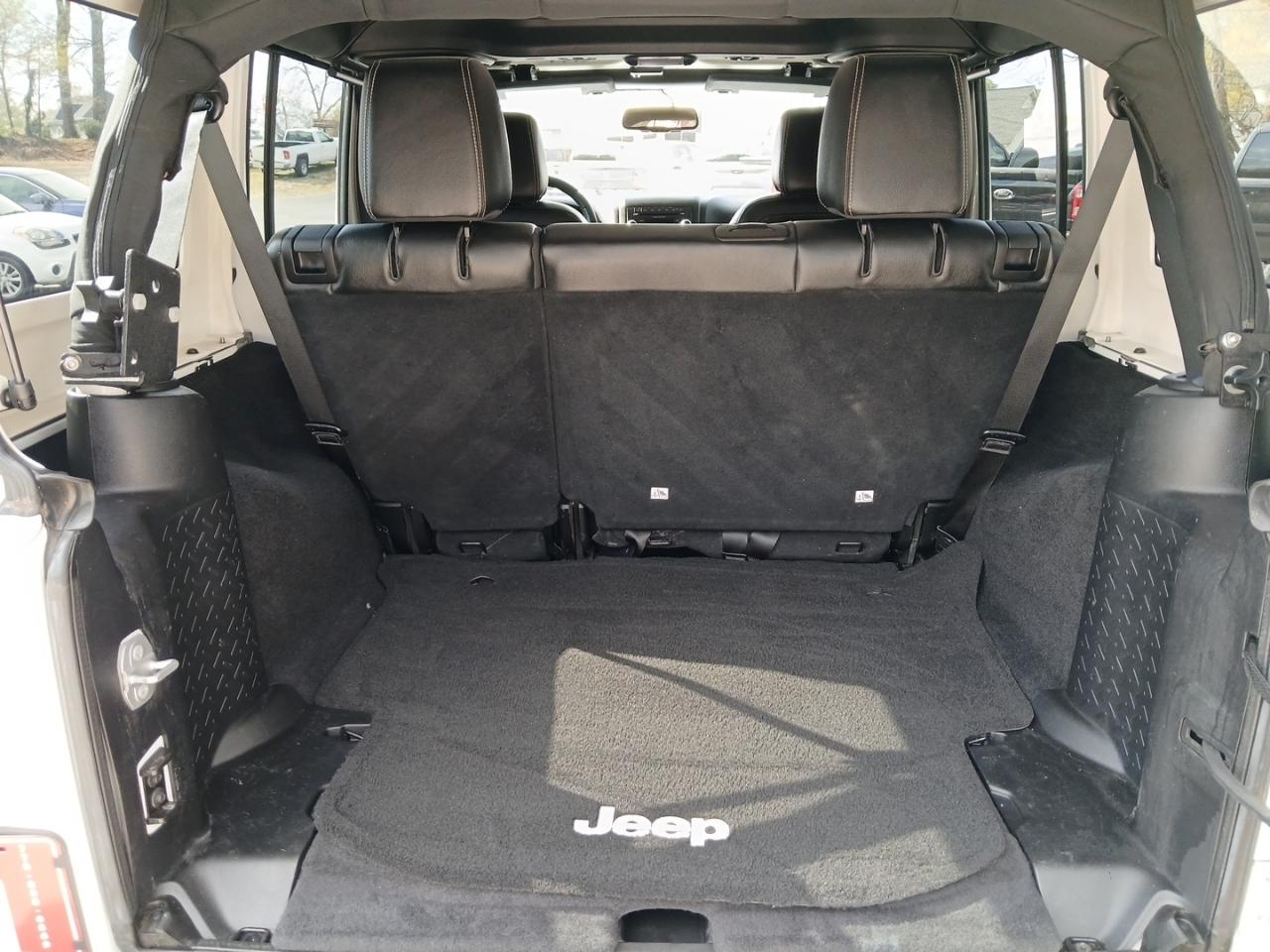 Jeep Wrangler Unlimited Rubicon 4WD 2016