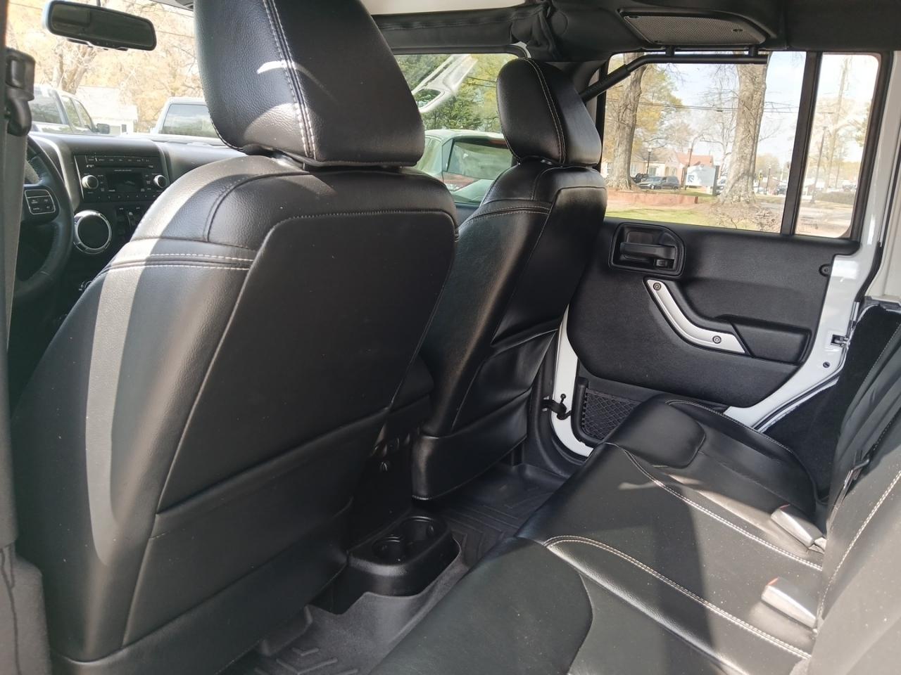 Jeep Wrangler Unlimited Rubicon 4WD 2016