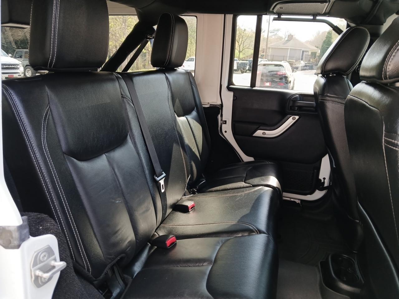 Jeep Wrangler Unlimited Rubicon 4WD 2016