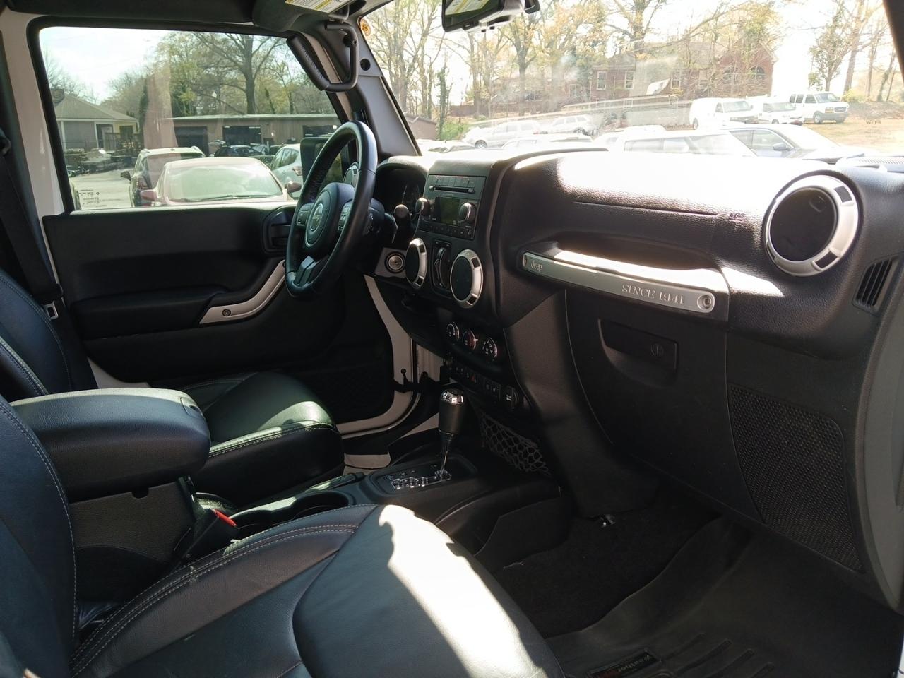 Jeep Wrangler Unlimited Rubicon 4WD 2016