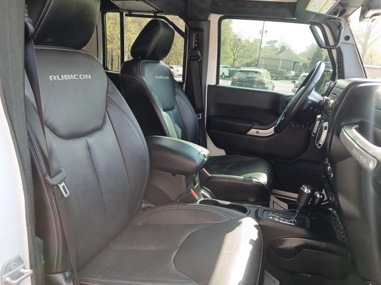 Jeep Wrangler Unlimited Rubicon 4WD 2016