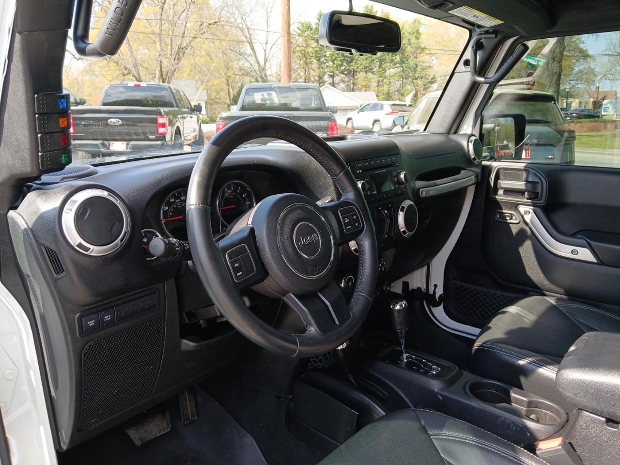 Jeep Wrangler Unlimited Rubicon 4WD 2016