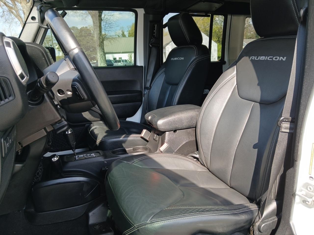 Jeep Wrangler Unlimited Rubicon 4WD 2016