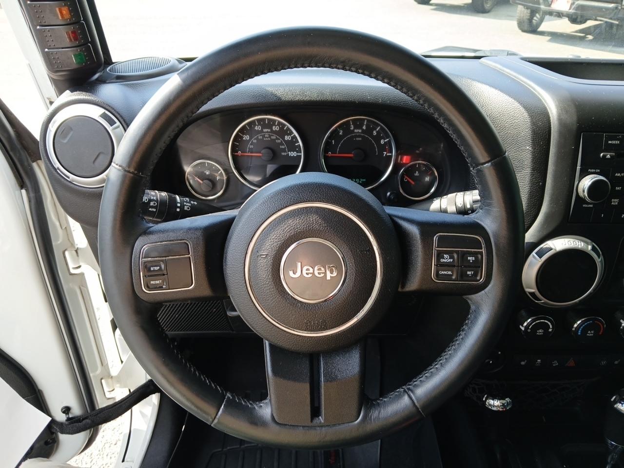 Jeep Wrangler Unlimited Rubicon 4WD 2016