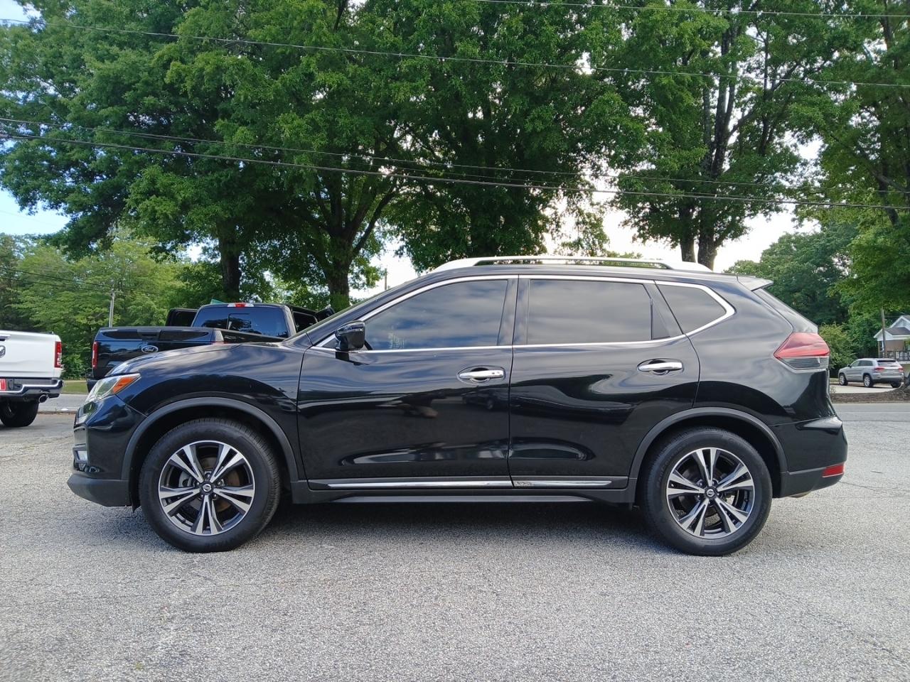 Nissan Rogue S 2WD 2018