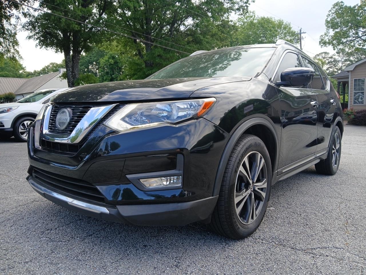 Nissan Rogue S 2WD 2018