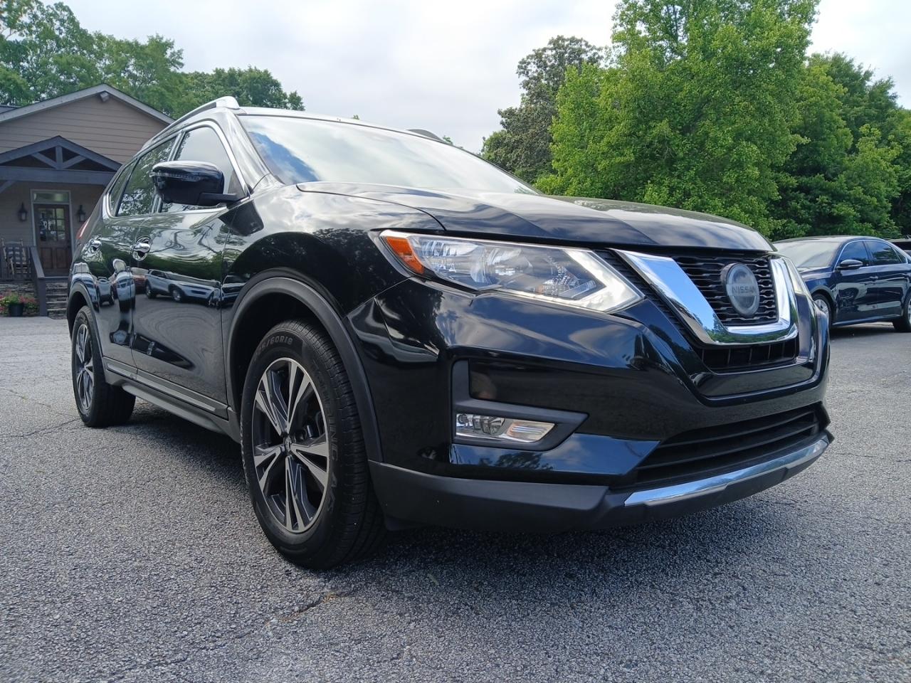 Nissan Rogue S 2WD 2018