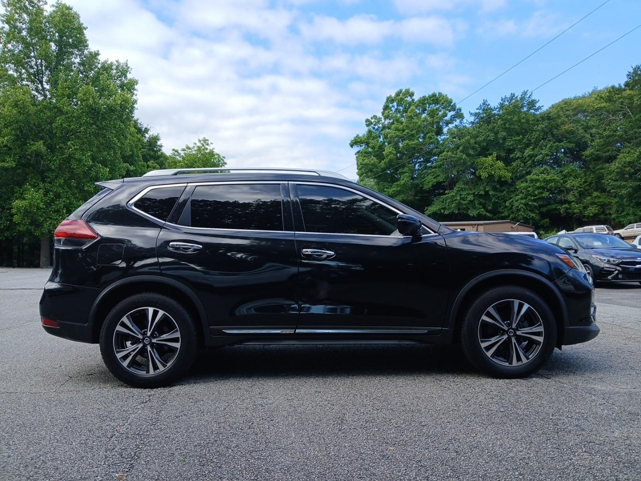Nissan Rogue S 2WD 2018