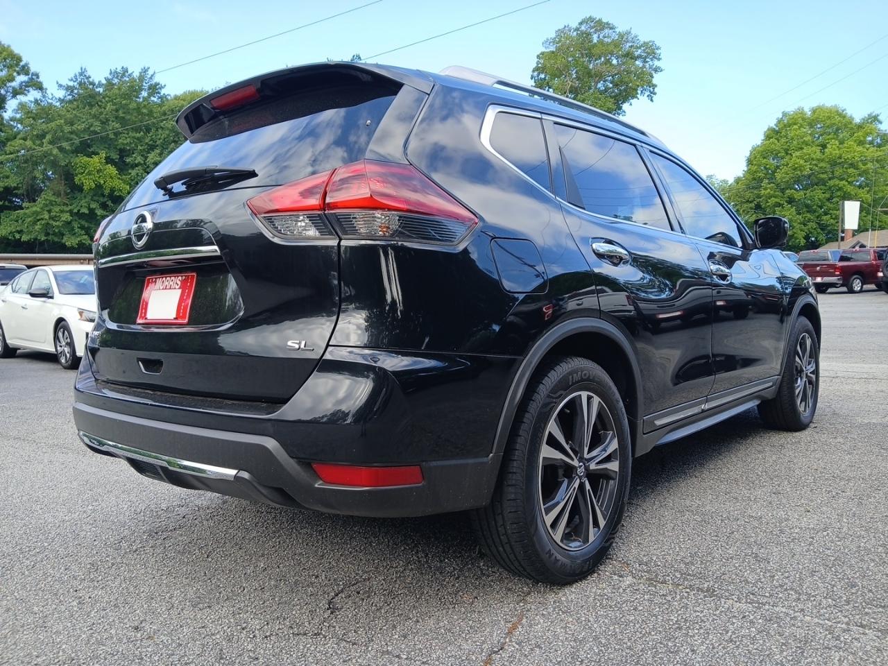 Nissan Rogue S 2WD 2018