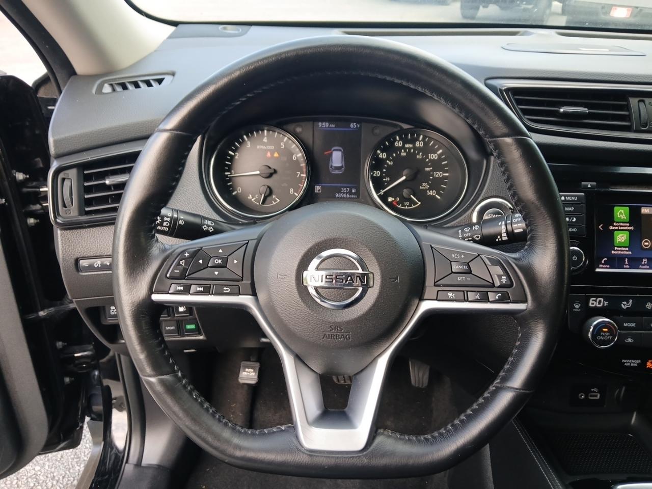 Nissan Rogue S 2WD 2018