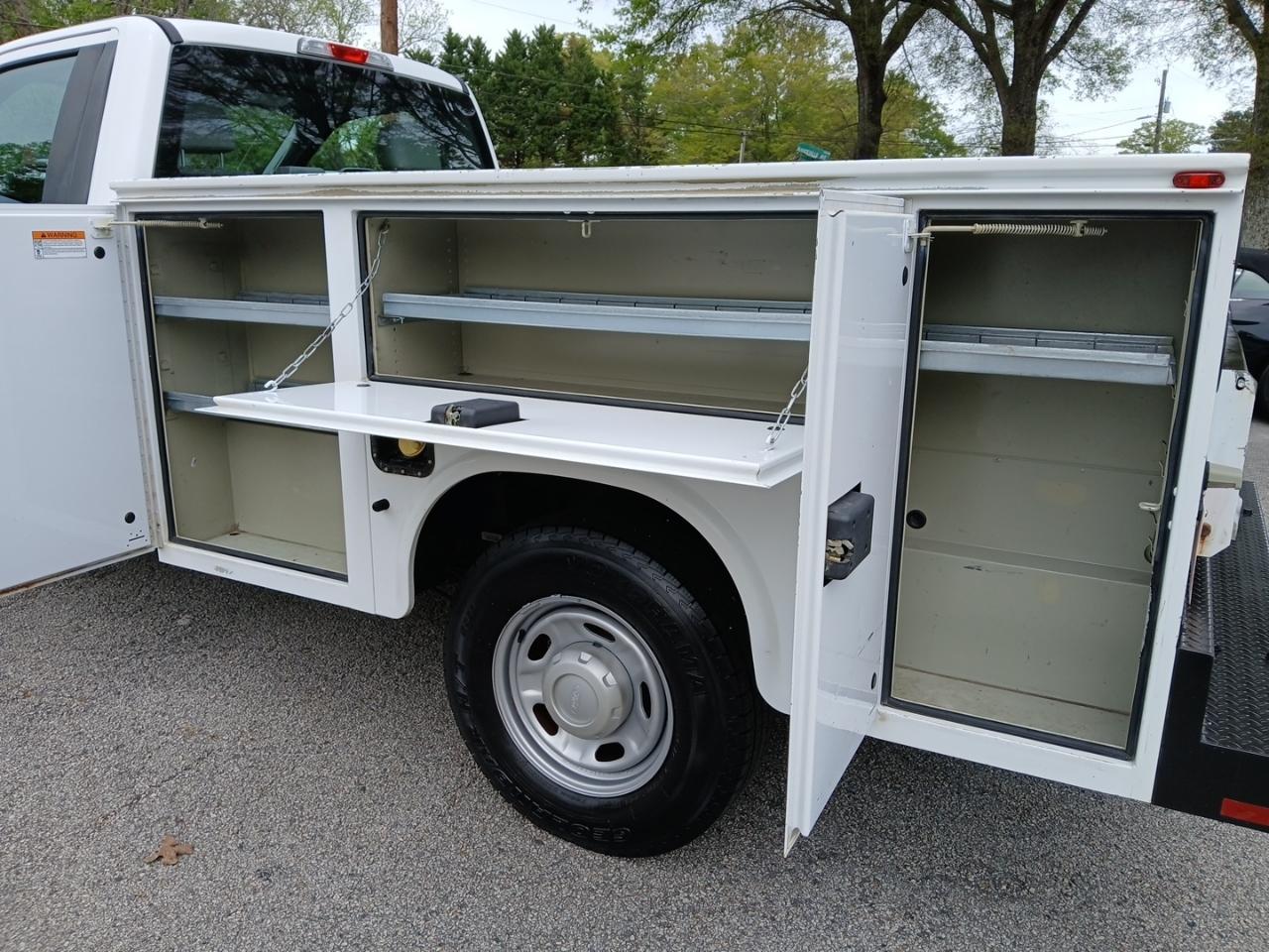 Ford F-250 SD XL 2WD 2017