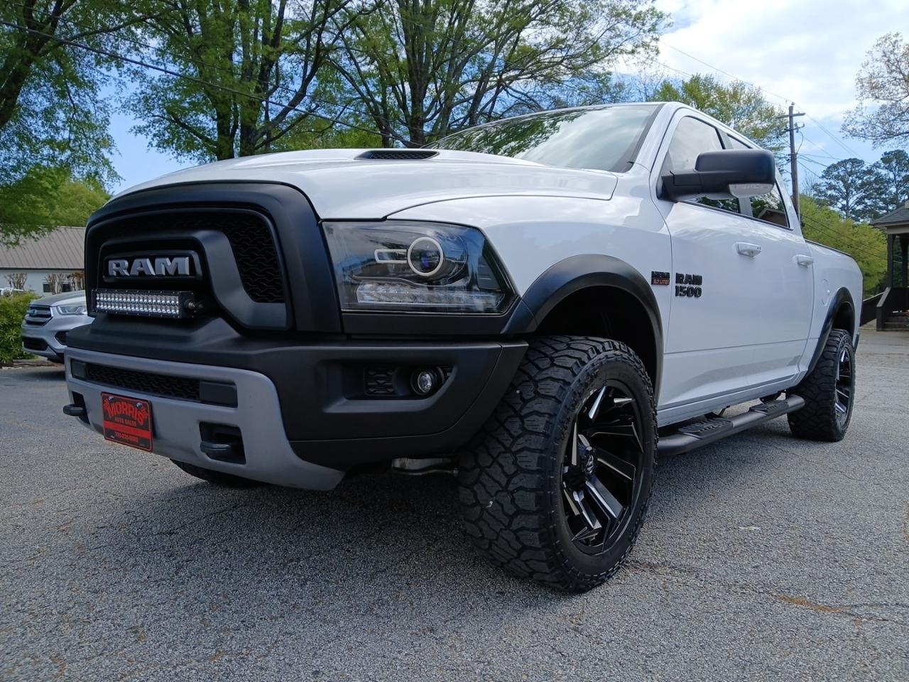 RAM 1500 4WD Crew Cab 140.5" Rebel 2018