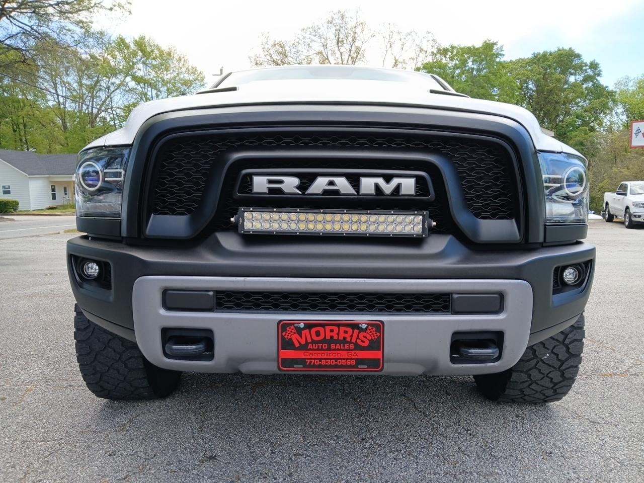 RAM 1500 4WD Crew Cab 140.5" Rebel 2018
