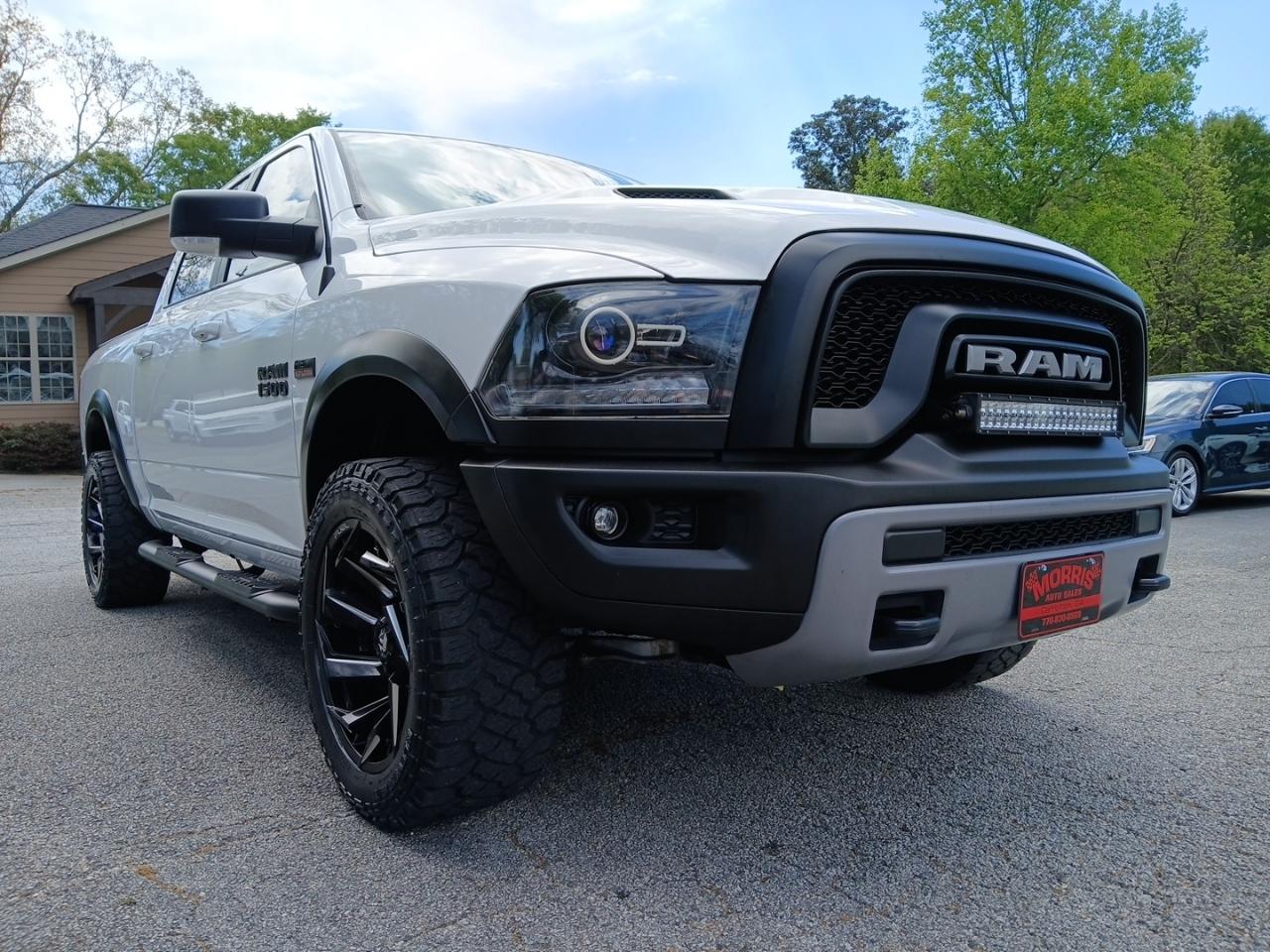 RAM 1500 4WD Crew Cab 140.5" Rebel 2018