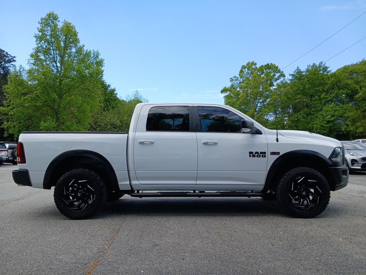 RAM 1500 4WD Crew Cab 140.5" Rebel 2018