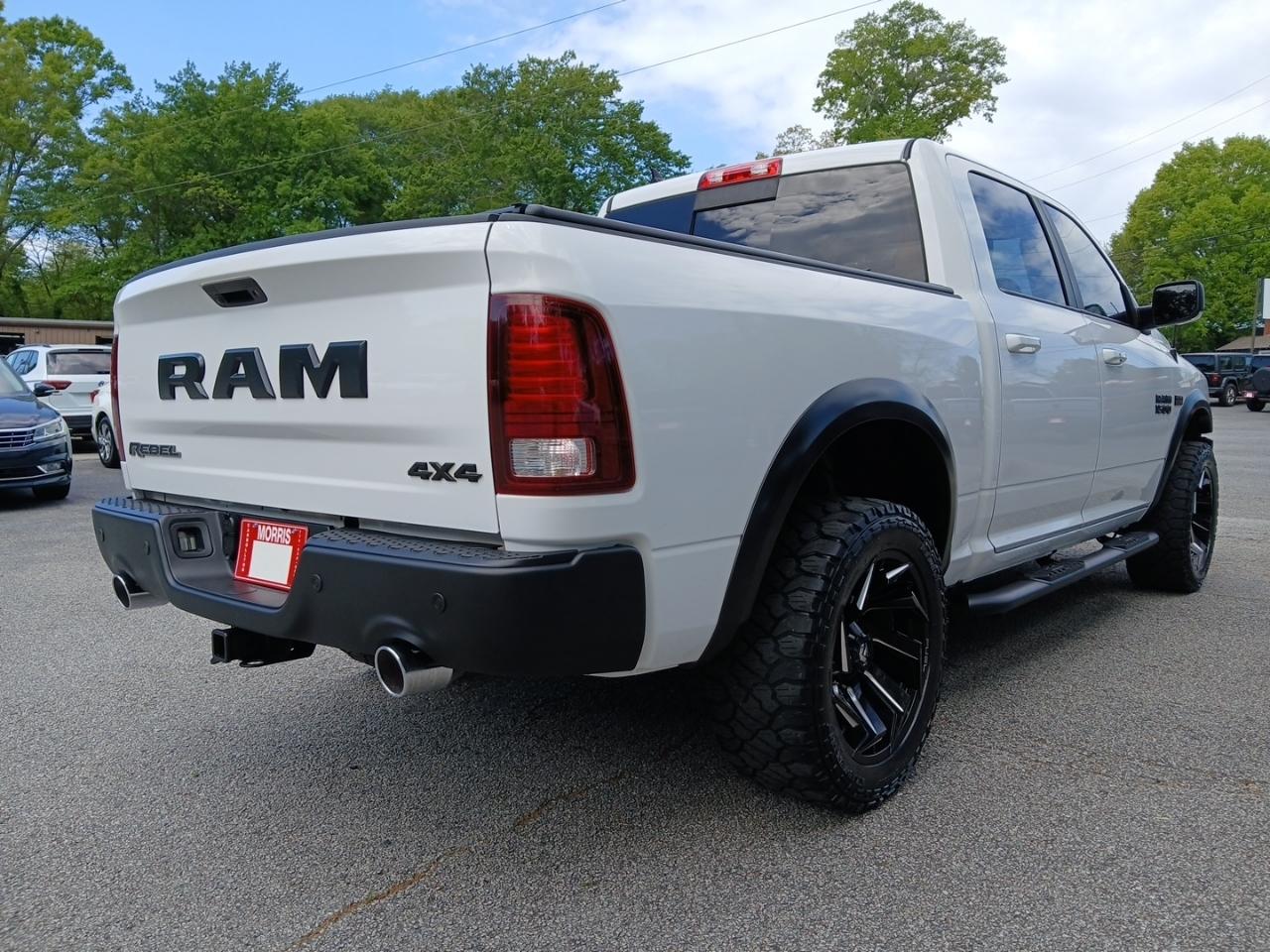 RAM 1500 4WD Crew Cab 140.5" Rebel 2018
