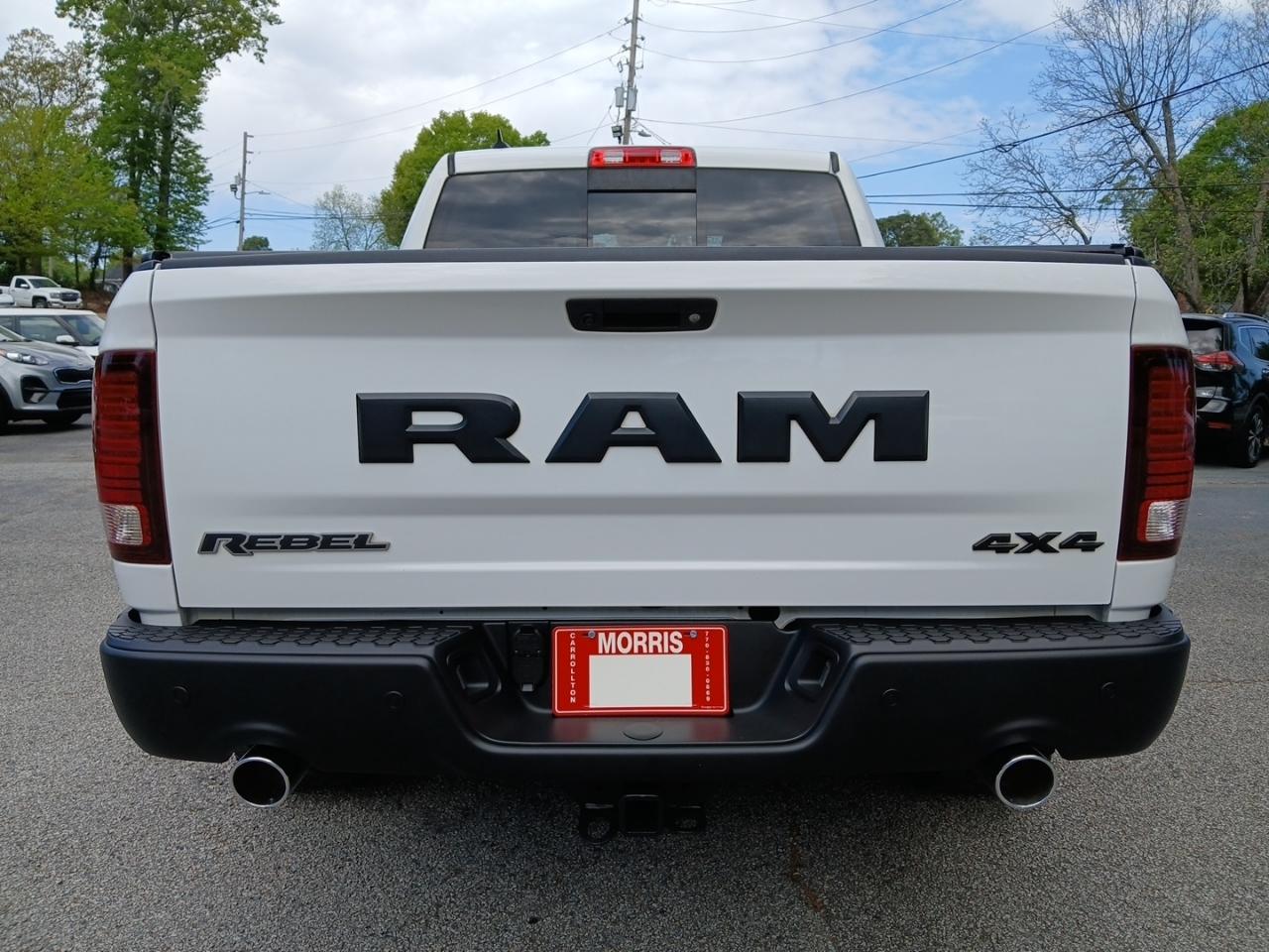 RAM 1500 4WD Crew Cab 140.5" Rebel 2018