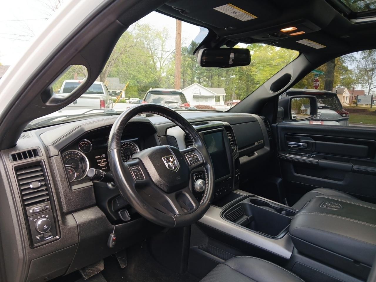 RAM 1500 4WD Crew Cab 140.5" Rebel 2018