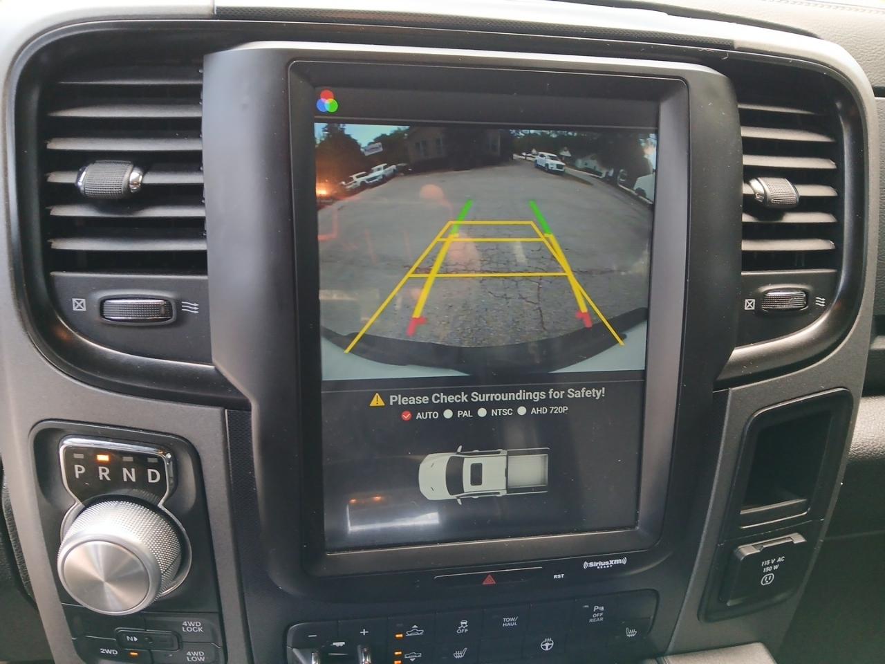 RAM 1500 4WD Crew Cab 140.5" Rebel 2018