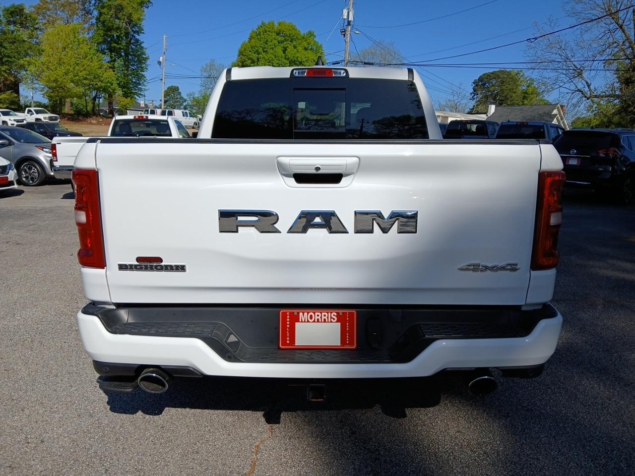 RAM 1500 Big Horn Crew Cab SWB 4WD 2025